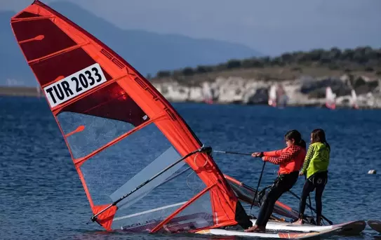 Foça, Su Sporlarıyla Uluslararası Ağırlama Yapacak