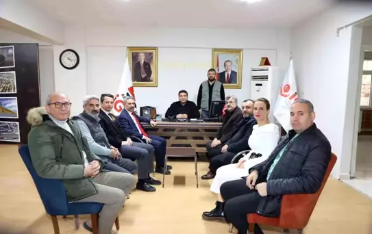 Alkayış'tan İGC'ye Ziyaret