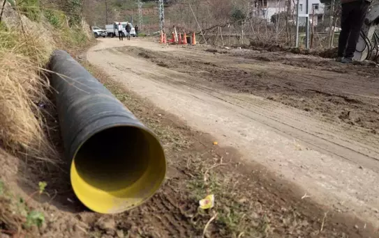 Ordu'da altyapı güçlendirme ve yenileme çalışmaları sürüyor