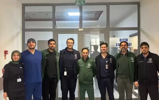 Sakarya'da 100 Hasta Endoskopik Ameliyatla İyileşti