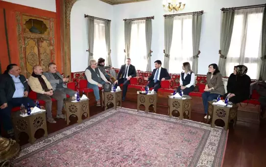 Tokat iş dünyası ile Musul arasında iş birliği kapısı aralandı