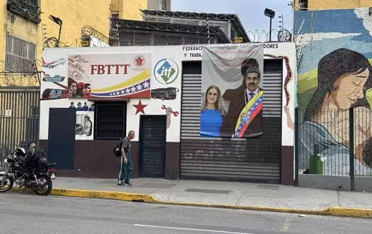 Caracas'ta Maduro İçin Özgürlük Çağrıları