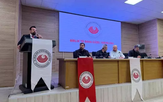 Optisyenler Odası Seçiminde Abdurrahim Erdoğan Güven Tazeledi