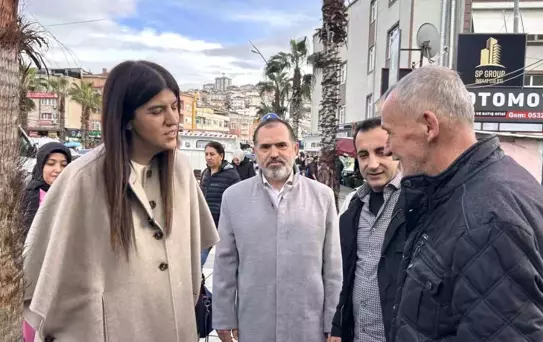 AK Parti İstanbul Milletvekili Ayaydın: 'Bizden başka hiç kimsenin sorunları çözemeyeceğinin milletimiz farkında, bilincinde'