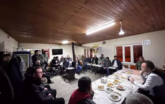 Başkan Semih Dere, Bulgurlar Mahallesi'nde vatandaşlarla buluştu