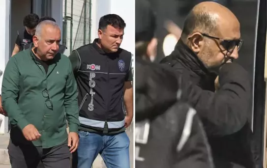 Eski belediye başkanının eşi Aziz İhsan Aktaş ile 'tehdit' nedeniyle buluşmuş