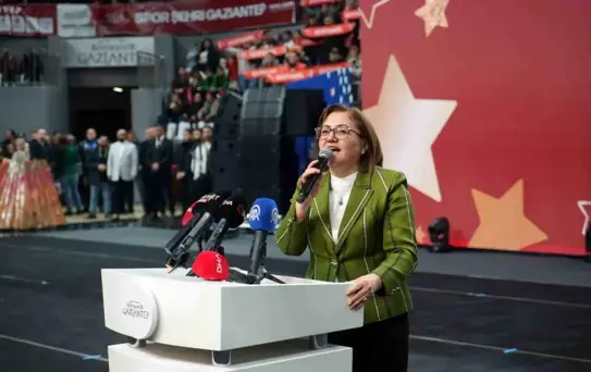 Gaziantep'in 'Genç Yıldızları' ödülle taçlandı