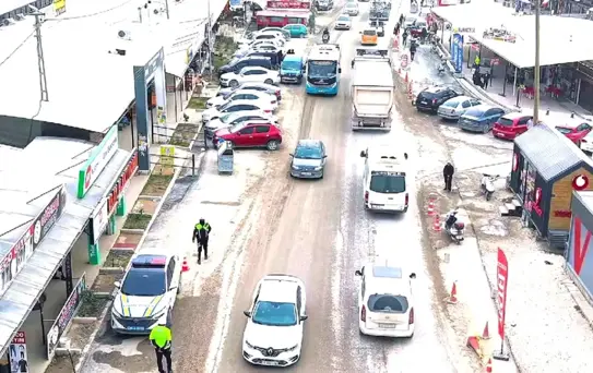 Hatay'da Trafik Denetimi