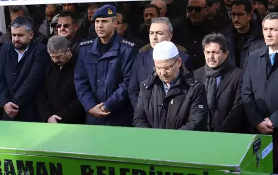 Ali Rıza Sağlam Son Yolculuğuna Uğurlandı