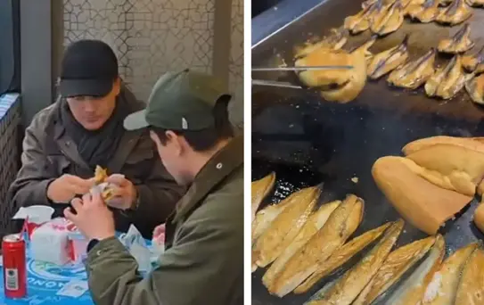 Vincenzo Montella'nın balık ekmek keyfi