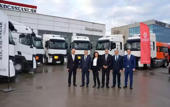 OMSAN Lojistik'ten 500 Milyon TL'lik Yatırım