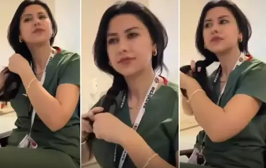 'Saç örme' akımına katılan hemşire sessizliğini bozdu: Kürtçe bilmiyorum