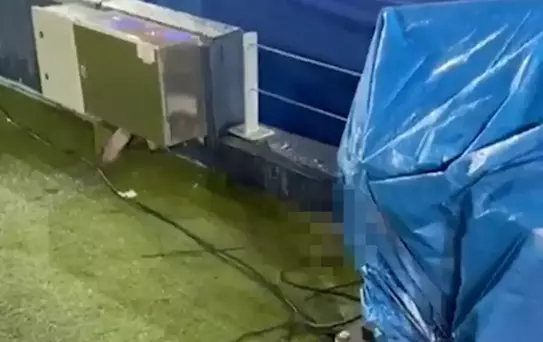 Şampiyonlar Ligi maçı öncesi taraftarı isyan ettiren görüntü