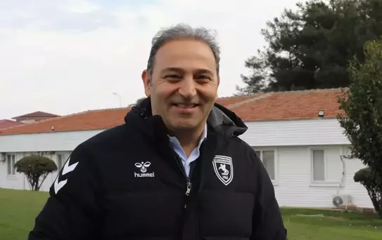 Samsunspor'un Hedefi İlk 5