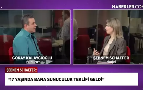 Şebnem Schaefer: OKB hayatım boyunca benimleydi ama beni hayattan koparmadı