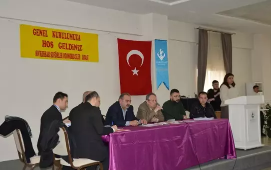 Sivrihisar'da Esnaf Odası Genel Kurulu Yapıldı