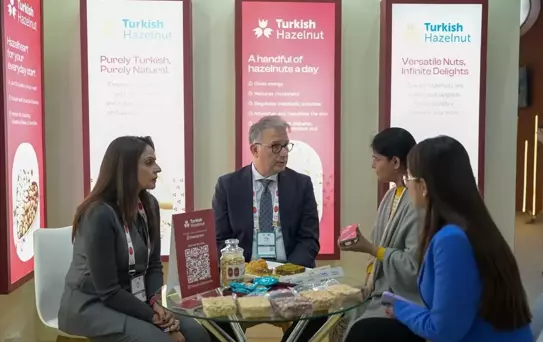 Türk Fındığı'nın Hindistan İhracatı %180 Arttı