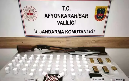 Uyuşturucu Operasyonu: 3304 Hapla Yakalanma