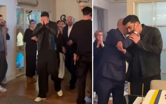 Doğukan Güngör, Kızılcık Şerbeti'ne gözyaşlarıyla veda etti