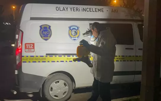 Muratpaşa'da Minibüste Ölüm