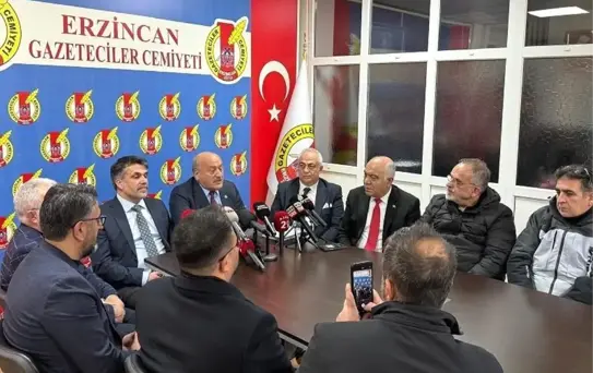 Erzincan'a 38 Milyar TL Yatırım