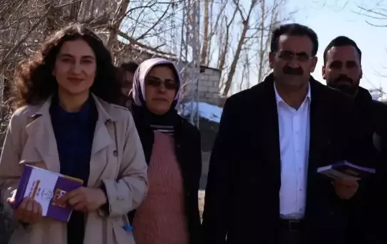 DEM Partili eşbaşkanlar gözaltına alındı