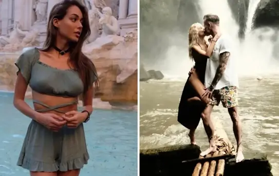 Dilan Çiçek Deniz'in eski aşkından dudak dudağa poz