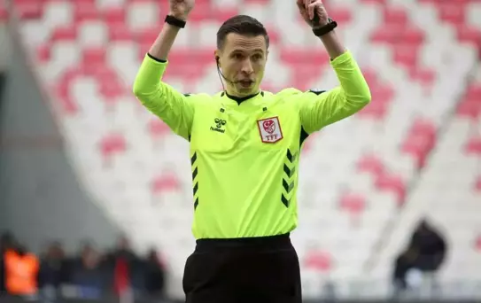 Galatasaray-Kayserispor Maçını Kayatepe Yönetecek