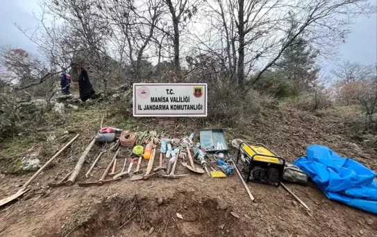 Manisa'da İzinsiz Kazı Operasyonu!