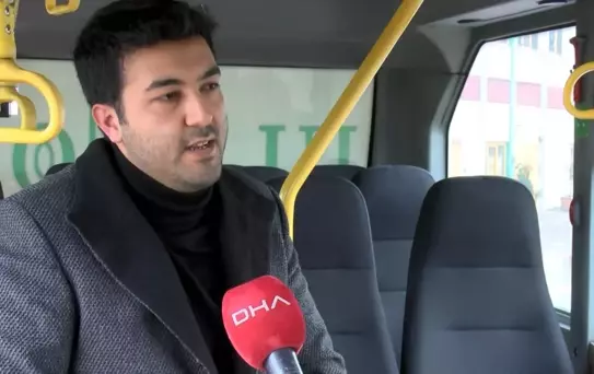 Kalp krizi geçiren yolcuyu hastaneye yetiştiren otobüs şoförü, 3 yıl ambulans kullanmış