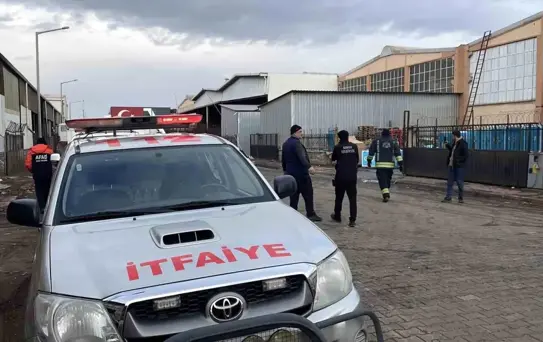 Konya'da Amonyak Gazı Sızıntısı