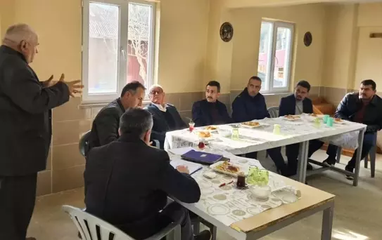 Kaymakam Ünal Köyleri Ziyaret Etti