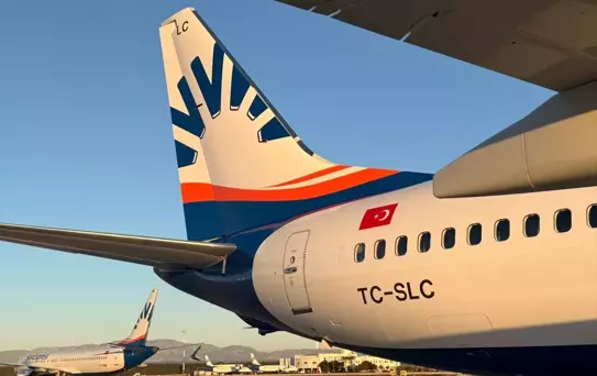 SunExpress'e 4 Yeni Boeing Uçak