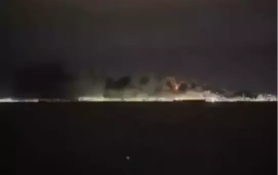 Tüpraş İzmit Rafinerisi'nde Yangın