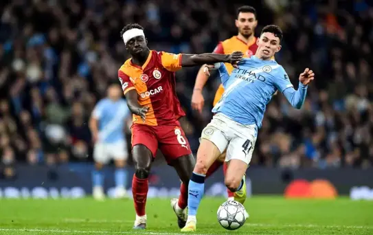 Galatasaray, Manchester City'ye 2-0 Mağlup Oldu