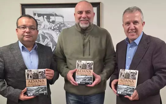 'Adana Mavraları' kitabı yayımlandı
