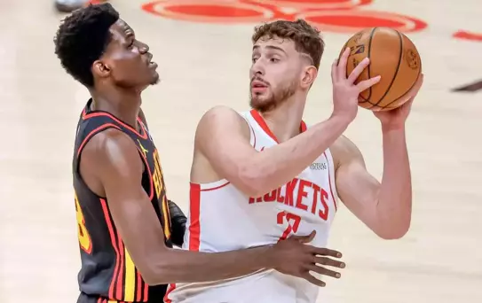 Rockets, Hawks'ı Mağlup Etti