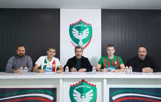 Amed Sportif Faaliyetler Transfer Yapıyor