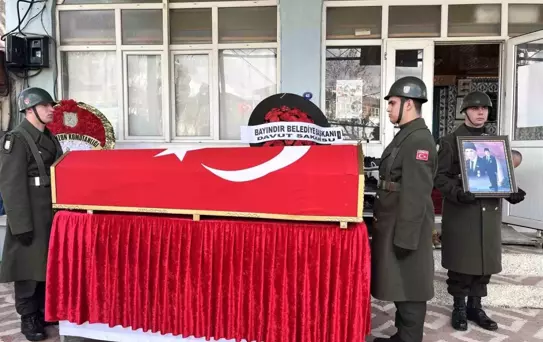 Kıbrıs Gazisi Özçıtır Son Yolculuğuna Uğurlandı