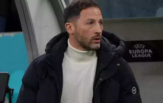 Domenico Tedesco'dan öz eleştiri: Kötü bir maç çıkardık