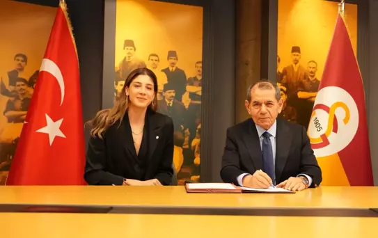 Galatasaray, İlkin Aydın ile 2 Yıl Süren Sözleşme İmzaladı