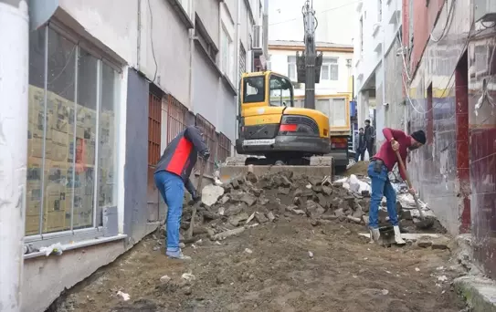 Giresun'da Üstyapı ve Peyzaj Çalışmaları Devam Ediyor