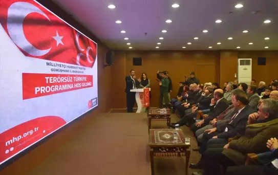 MHP'den Terörsüz Türkiye Toplantısı