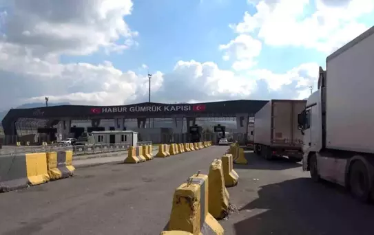 Habur Sınır Kapısı'nda Kaçakçılık Operasyonları