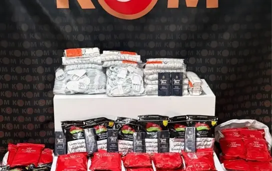 Göksun'da Kaçakçılık Operasyonu