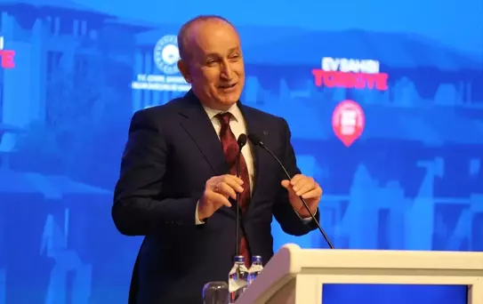 Karabük'te Yüzyılın Konut Projesi Kura Çekimi Yapıldı