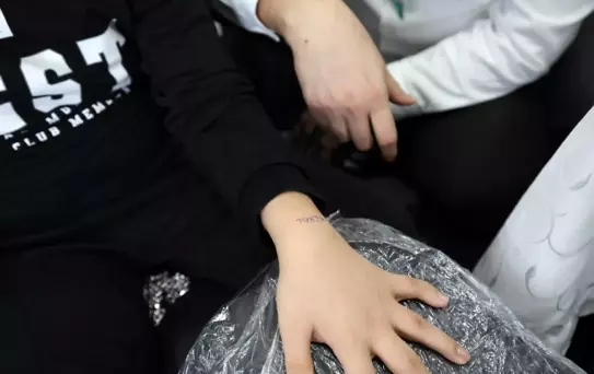 Küçükçekmece'de 'Sevgi İzi Projesi' ile özel bireyler güvende