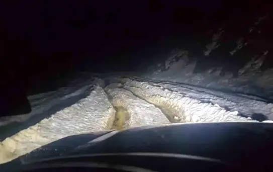 Düzce'de Kar Mahsurunu DÜSOFF Kurtardı