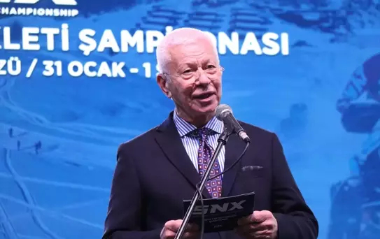 Dünya Kar Motosikleti Şampiyonası Rize'de Başladı