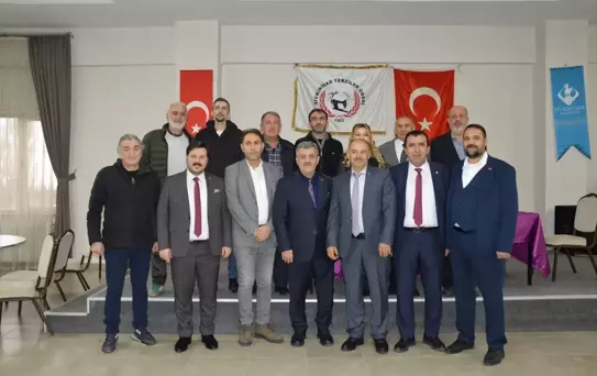 Sivrihisar Terziler Odası Genel Kurulu Yapıldı